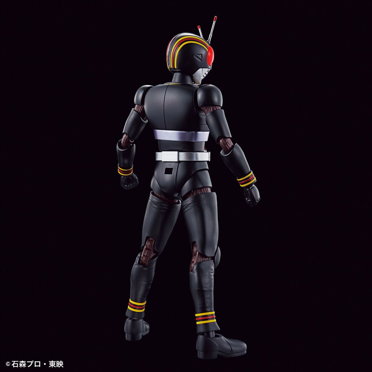 Bandai Figure-rise Standard 幪面超人 BLACK 組裝模型 - TwinnerModel