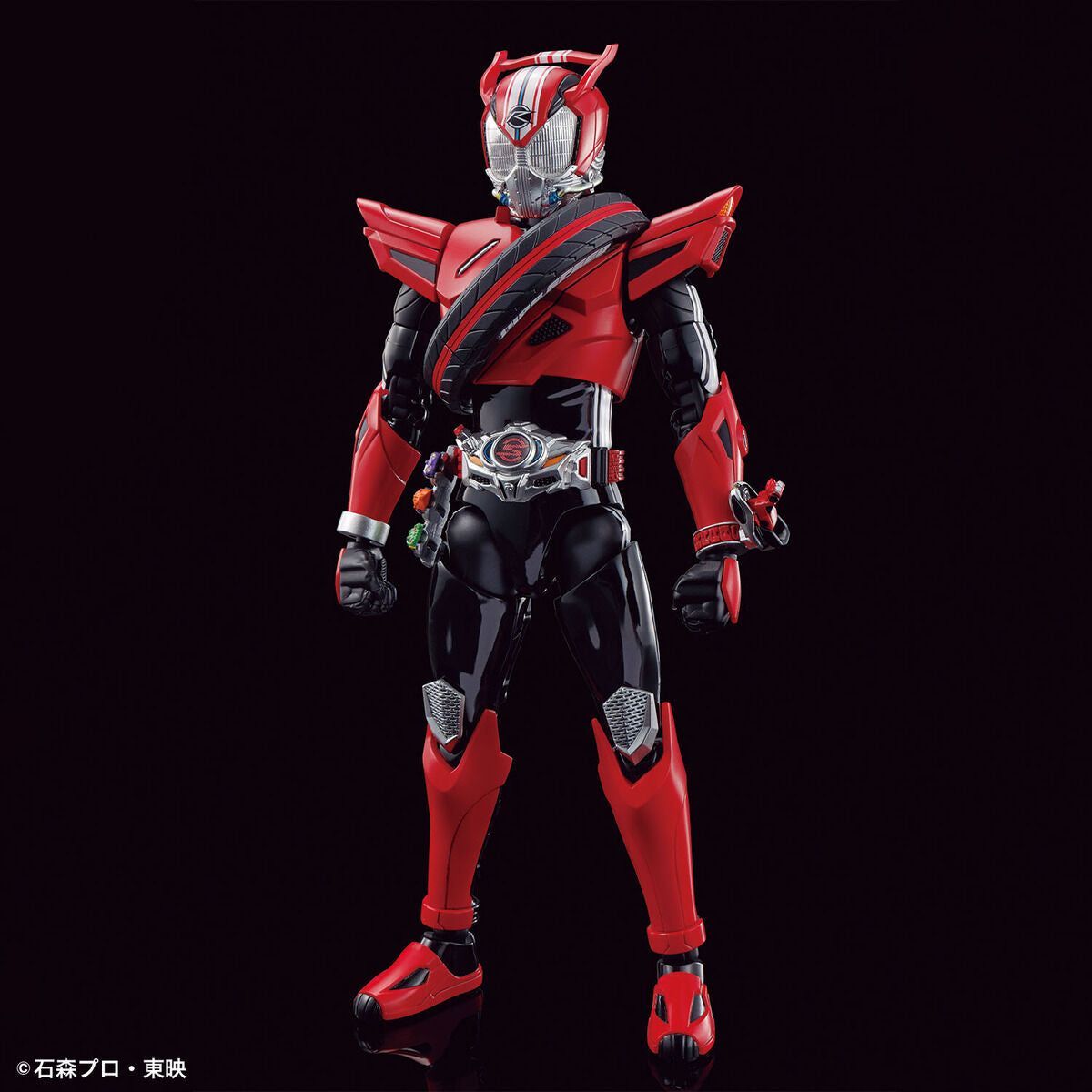 Bandai Figure-rise Standard 假面騎士Drive 速度型態 組裝模型 - TwinnerModel