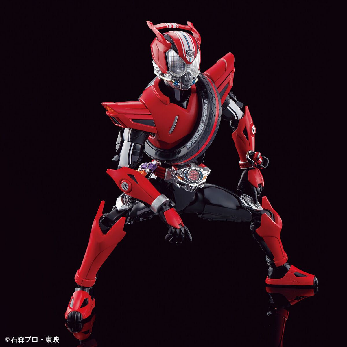 Bandai Figure-rise Standard 假面騎士Drive 速度型態 組裝模型 - TwinnerModel