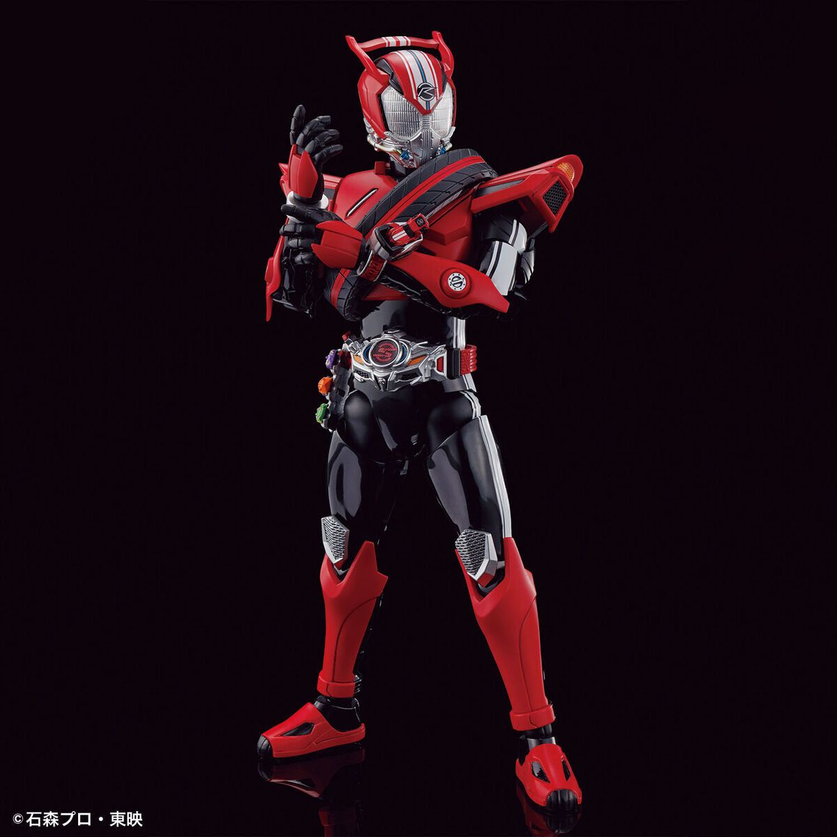 Bandai Figure-rise Standard 假面騎士Drive 速度型態 組裝模型 - TwinnerModel