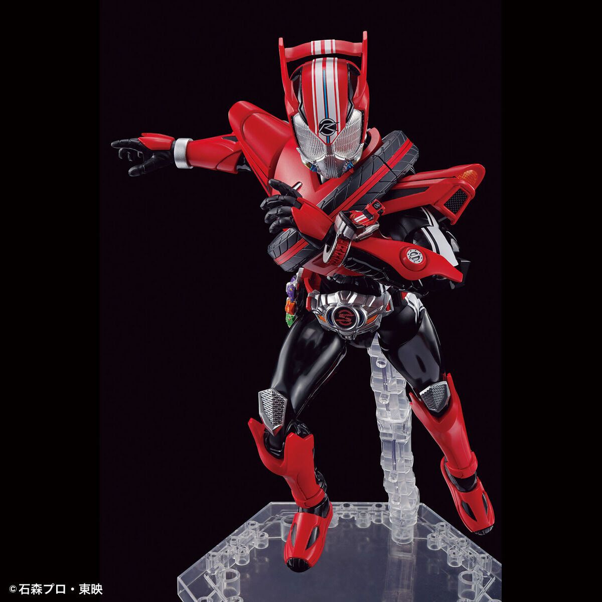 Bandai Figure-rise Standard 假面騎士Drive 速度型態 組裝模型 - TwinnerModel