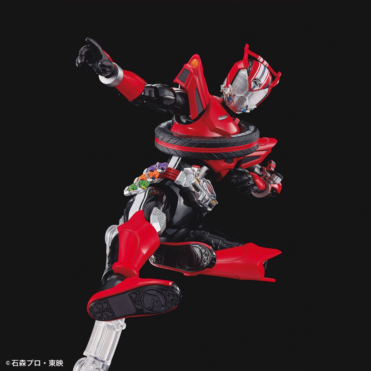 Bandai Figure-rise Standard 假面騎士Drive 速度型態 組裝模型 - TwinnerModel