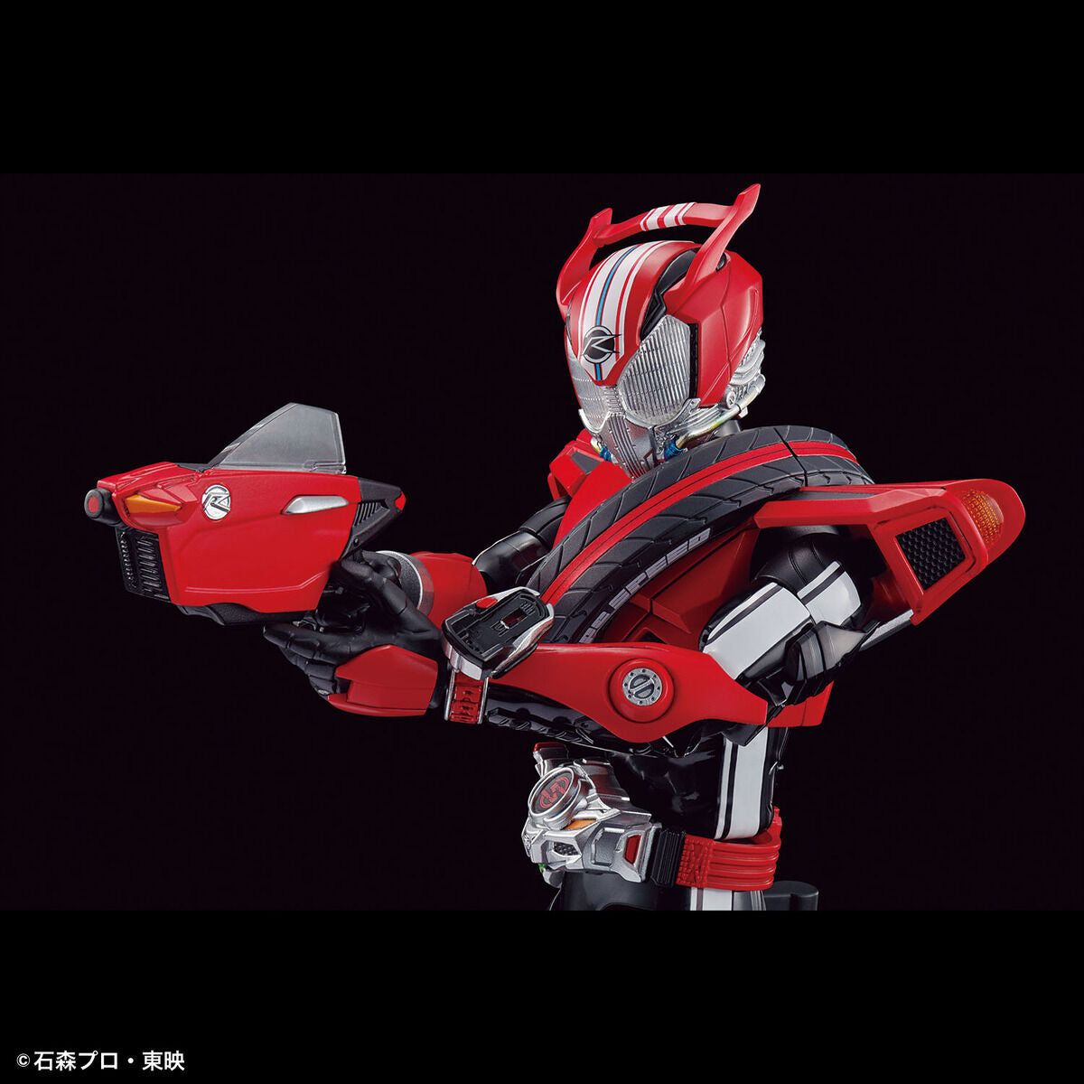 Bandai Figure-rise Standard 假面騎士Drive 速度型態 組裝模型 - TwinnerModel