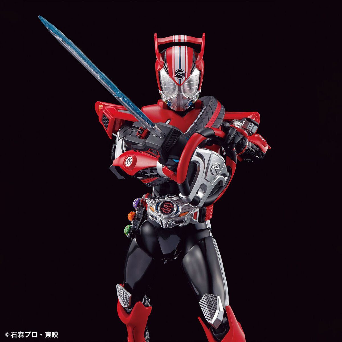 Bandai Figure-rise Standard 假面騎士Drive 速度型態 組裝模型 - TwinnerModel