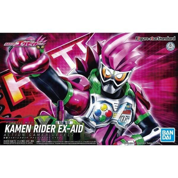 Bandai Figure-rise Standard 幪面超人EX-AID 動作遊戲玩家 Lv.2 組裝模型 - TwinnerModel