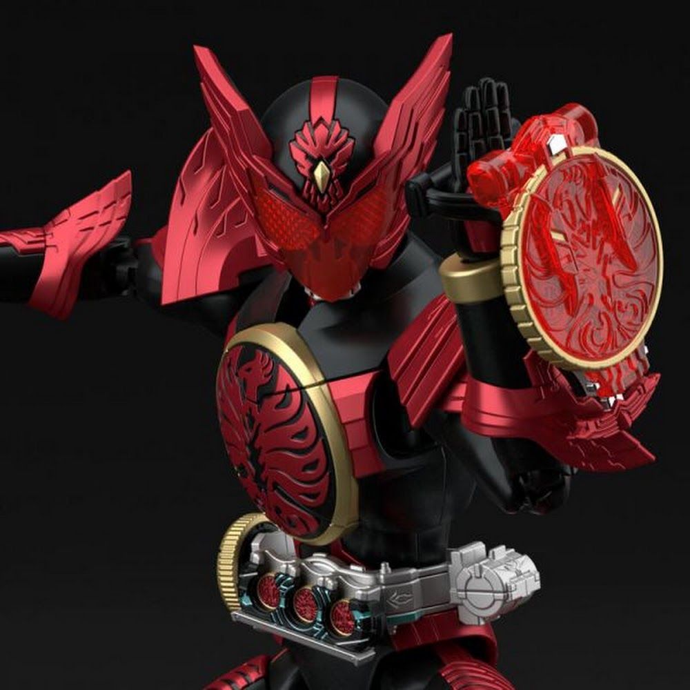 Bandai Figure-rise Standard 幪面超人 OOO 鷹孔鷲聯組 組裝模型 - TwinnerModel