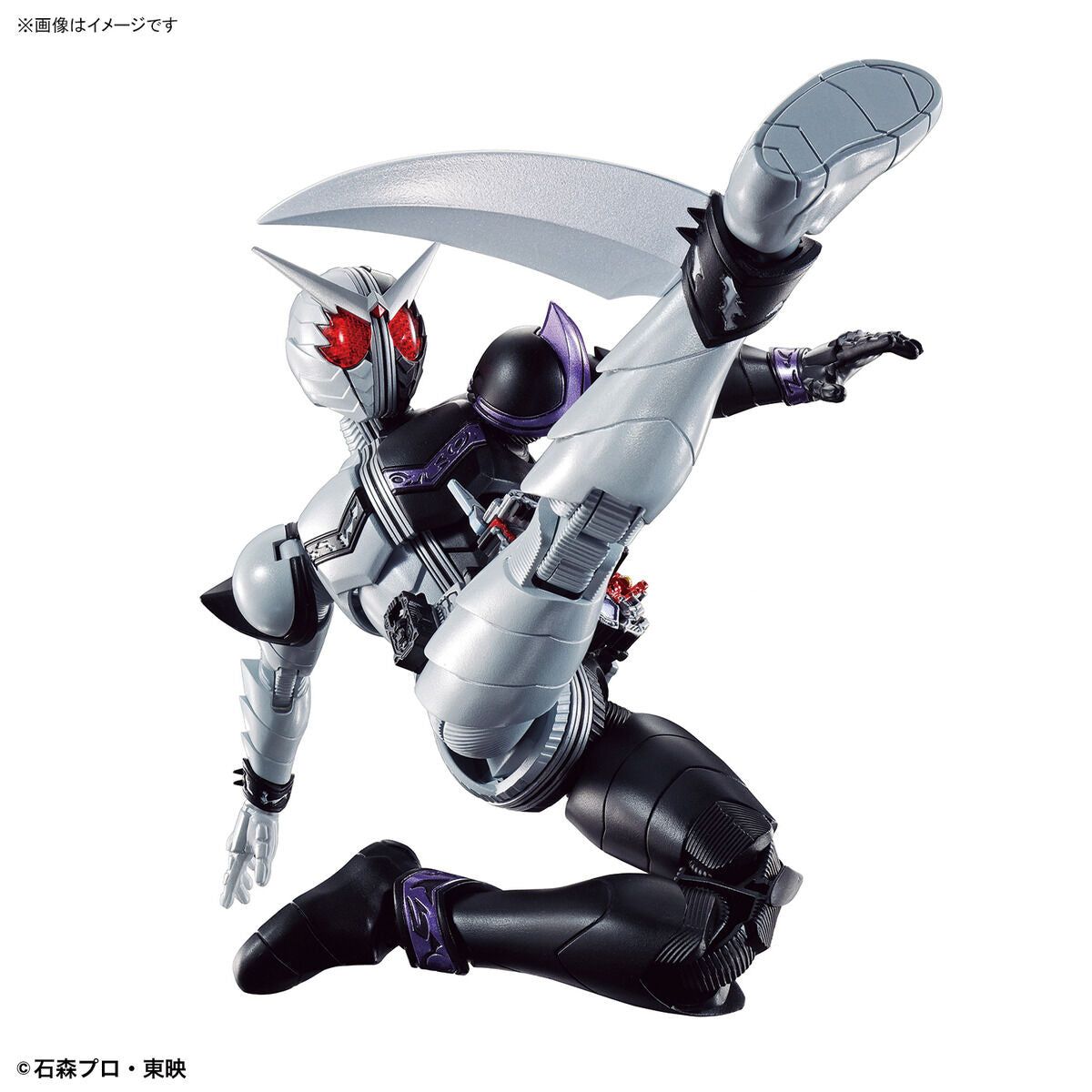 Bandai Figure-rise Standard 幪面超人W 尖牙王牌 組裝模型 - TwinnerModel