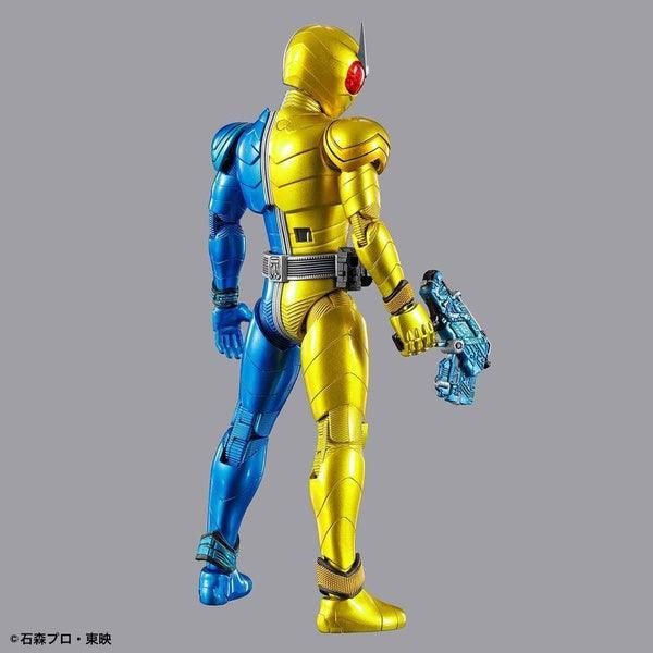 Bandai Figure-rise Standard 幪面超人W 月神槍手型態 組裝模型 - TwinnerModel