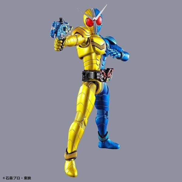 Bandai Figure-rise Standard 幪面超人W 月神槍手型態 組裝模型 - TwinnerModel