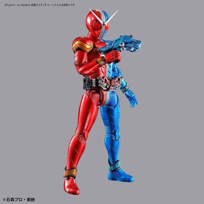 Bandai Figure-rise Standard 幪面超人W 月神槍手型態 組裝模型 - TwinnerModel