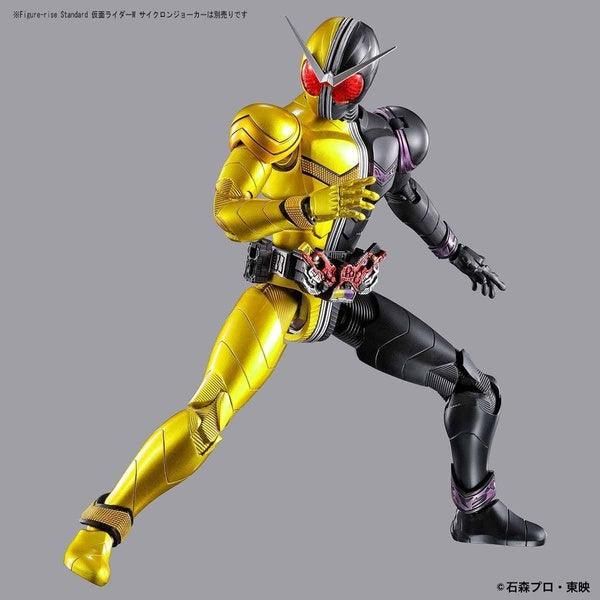 Bandai Figure-rise Standard 幪面超人W 月神槍手型態 組裝模型 - TwinnerModel