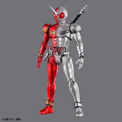 Bandai Figure-rise Standard 幪面超人W 熾熱剛力型態 組裝模型 - TwinnerModel