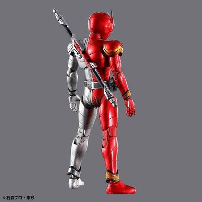 Bandai Figure-rise Standard 幪面超人W 熾熱剛力型態 組裝模型 - TwinnerModel