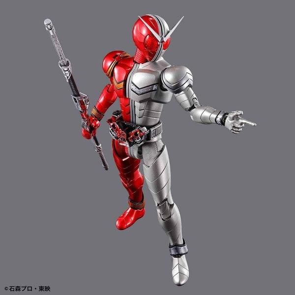 Bandai Figure-rise Standard 幪面超人W 熾熱剛力型態 組裝模型 - TwinnerModel