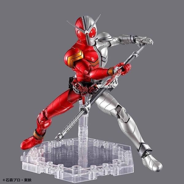 Bandai Figure-rise Standard 幪面超人W 熾熱剛力型態 組裝模型 - TwinnerModel