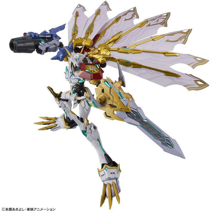 Bandai Figure-rise Standard 數碼暴龍 奧米加獸X抗體(AMPLIFIED) 組裝模型 - TwinnerModel