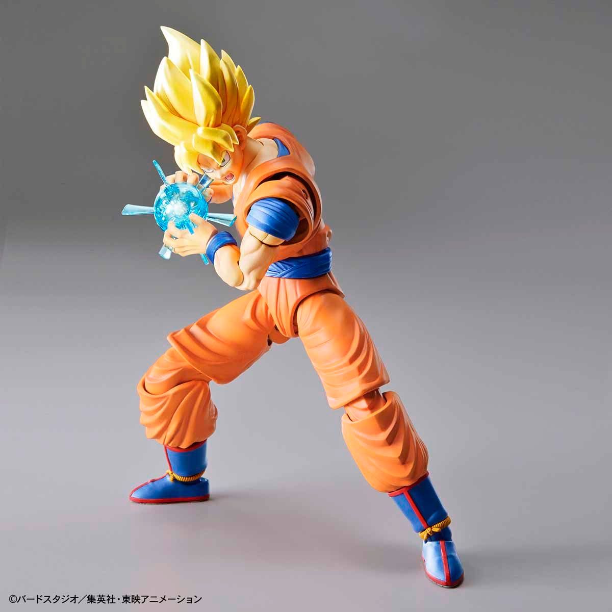 Bandai Figure-rise Standard 龍珠 Z 超級撒亞人 孫悟空 組裝模型 - TwinnerModel