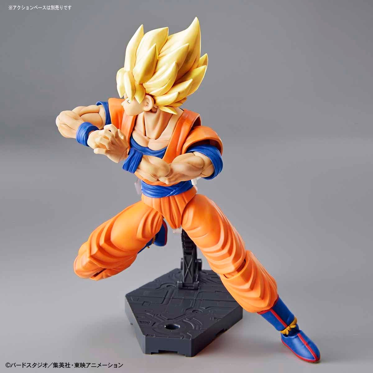 Bandai Figure-rise Standard 龍珠 Z 超級撒亞人 孫悟空 組裝模型 - TwinnerModel