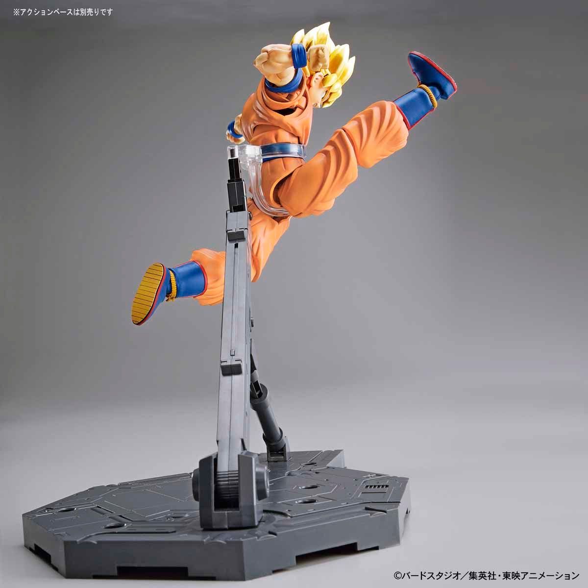 Bandai Figure-rise Standard 龍珠 Z 超級撒亞人 孫悟空 組裝模型 - TwinnerModel