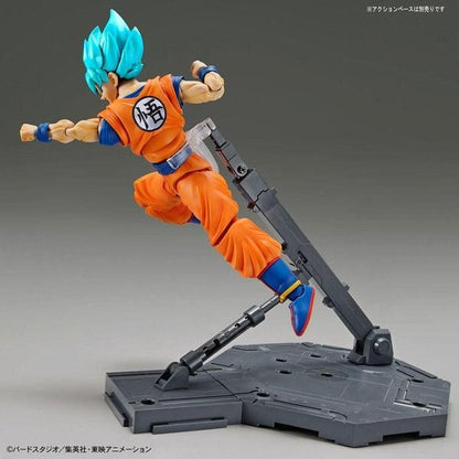 Bandai Figure-rise Standard 龍珠 Z 超級撒亞人之神 超級撒亞人 孫悟空 組裝模型 - TwinnerModel