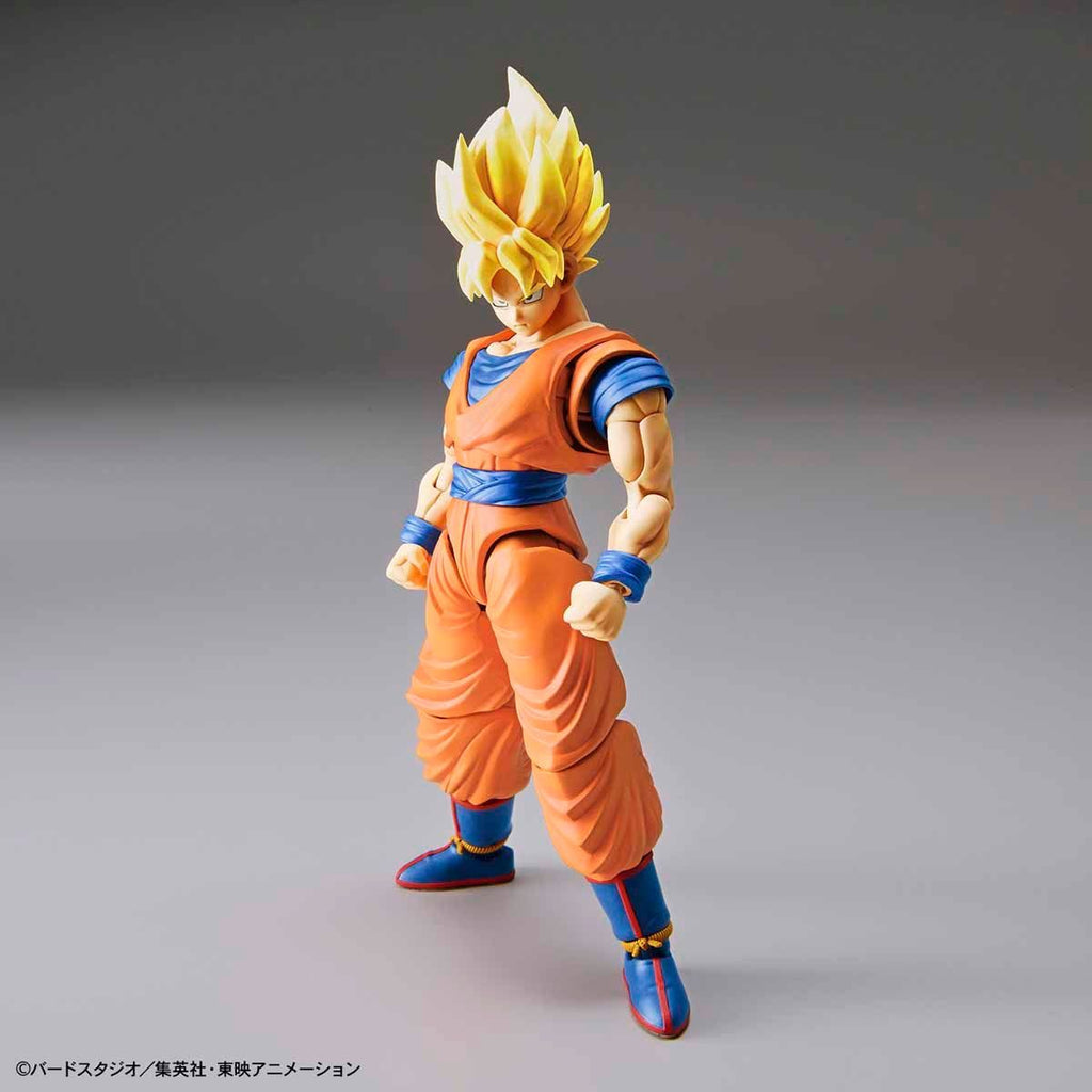 Bandai Figure-rise Standard 龍珠 Z 超級撒亞人 孫悟空 組裝模型 - TwinnerModel