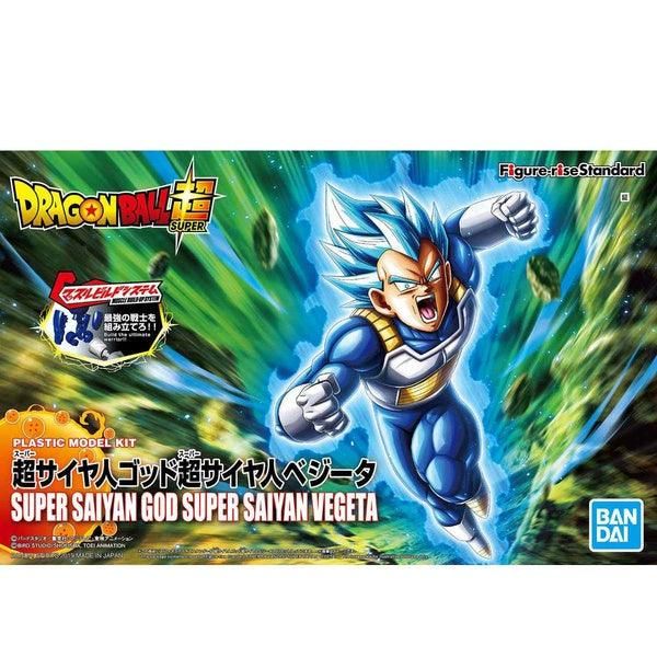 Bandai Figure-rise Standard 龍珠 Z 超級撒亞人之神 超級撒亞人 比達 組裝模型 - TwinnerModel