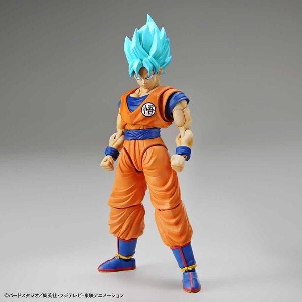 Bandai Figure-rise Standard 超級撒亞人之神 超級撒亞人 孫悟空 - TwinnerModel
