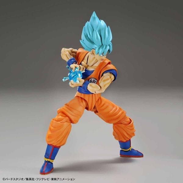Bandai Figure-rise Standard 超級撒亞人之神 超級撒亞人 孫悟空 - TwinnerModel
