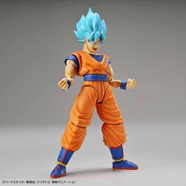 Bandai Figure-rise Standard 超級撒亞人之神 超級撒亞人 孫悟空 - TwinnerModel