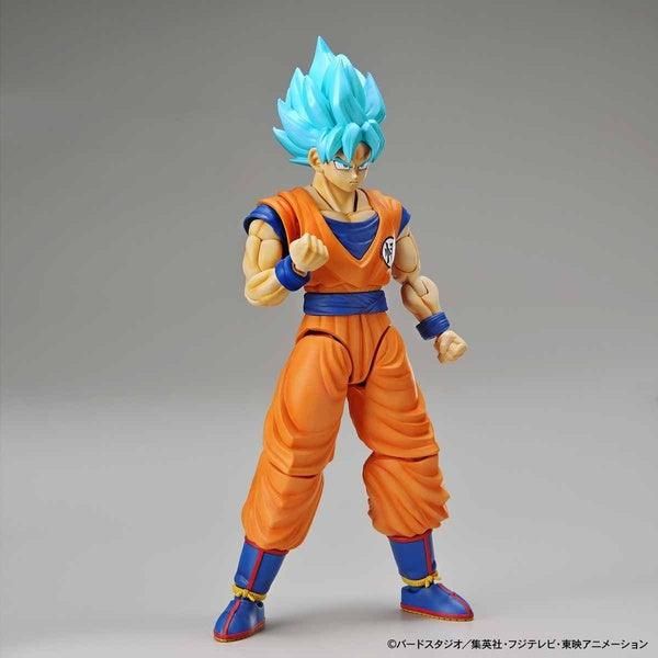Bandai Figure-rise Standard 超級撒亞人之神 超級撒亞人 孫悟空 - TwinnerModel