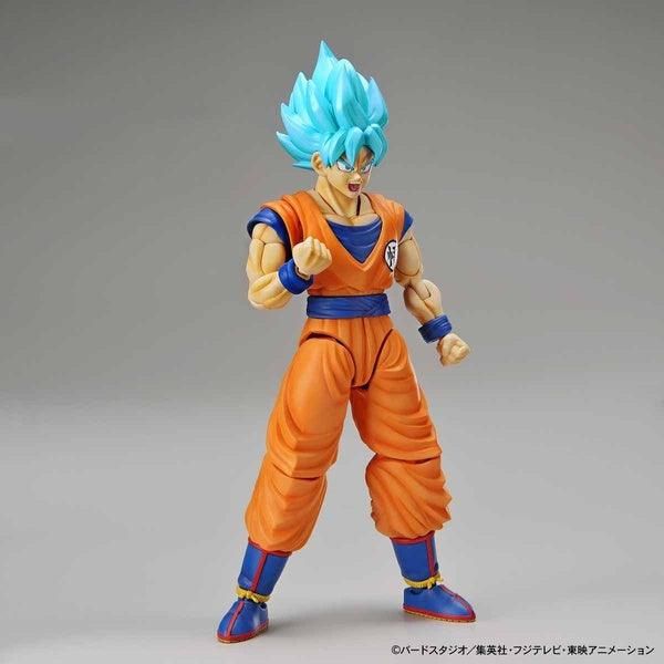 Bandai Figure-rise Standard 超級撒亞人之神 超級撒亞人 孫悟空 - TwinnerModel