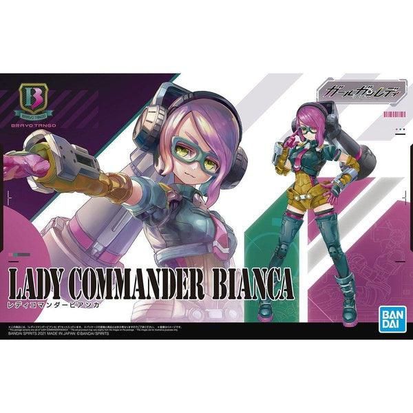 Bandai Girl Gun Lady 女指揮官比安卡 組裝模型 - TwinnerModel