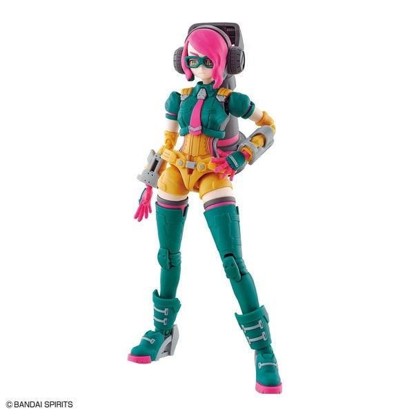 Bandai Girl Gun Lady 女指揮官比安卡 組裝模型 - TwinnerModel