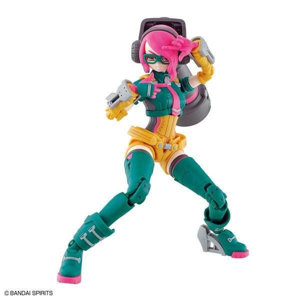 Bandai Girl Gun Lady 女指揮官比安卡 組裝模型 - TwinnerModel