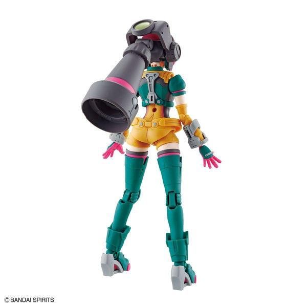 Bandai Girl Gun Lady 女指揮官比安卡 組裝模型 - TwinnerModel