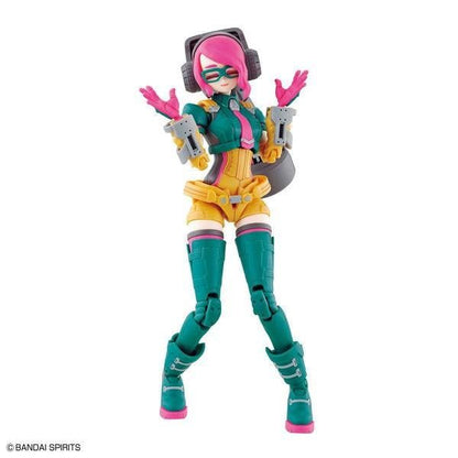 Bandai Girl Gun Lady 女指揮官比安卡 組裝模型 - TwinnerModel