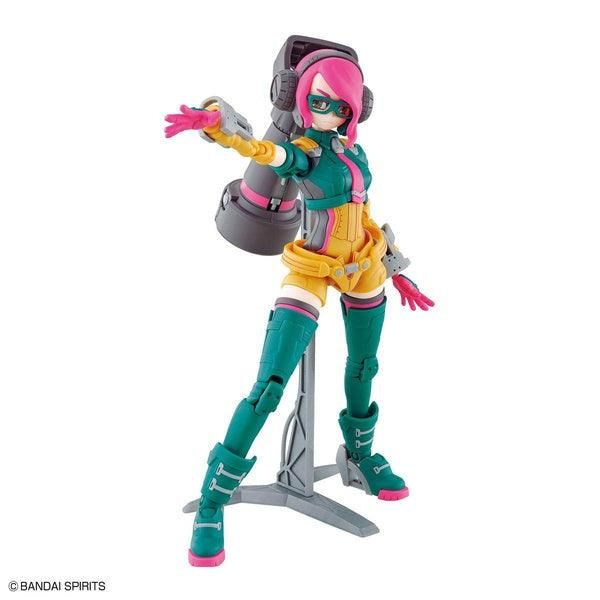 Bandai Girl Gun Lady 女指揮官比安卡 組裝模型 - TwinnerModel