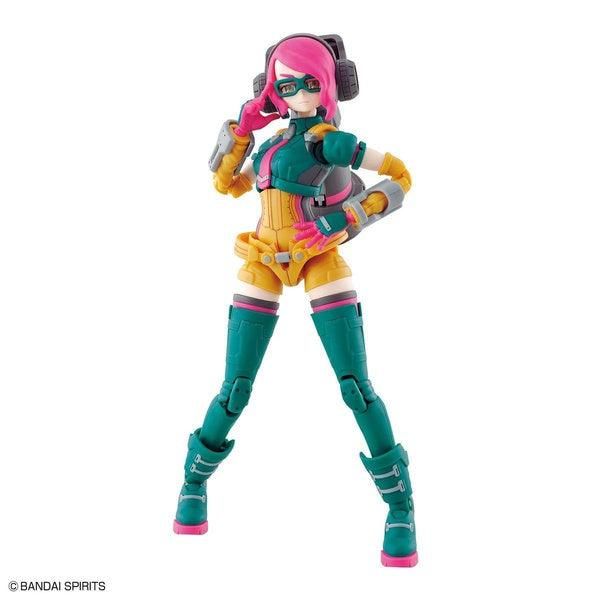 Bandai Girl Gun Lady 女指揮官比安卡 組裝模型 - TwinnerModel