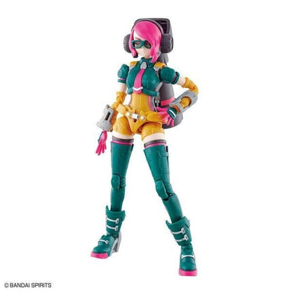 Bandai Girl Gun Lady 女指揮官比安卡 組裝模型 - TwinnerModel