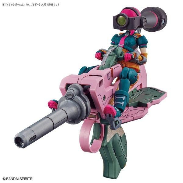 Bandai Girl Gun Lady 女指揮官比安卡 組裝模型 - TwinnerModel