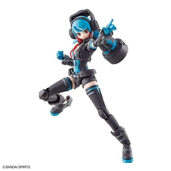 Bandai Girl Gun Lady 女指揮官艾麗絲 組裝模型 - TwinnerModel