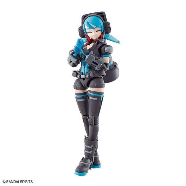 Bandai Girl Gun Lady 女指揮官艾麗絲 組裝模型 - TwinnerModel