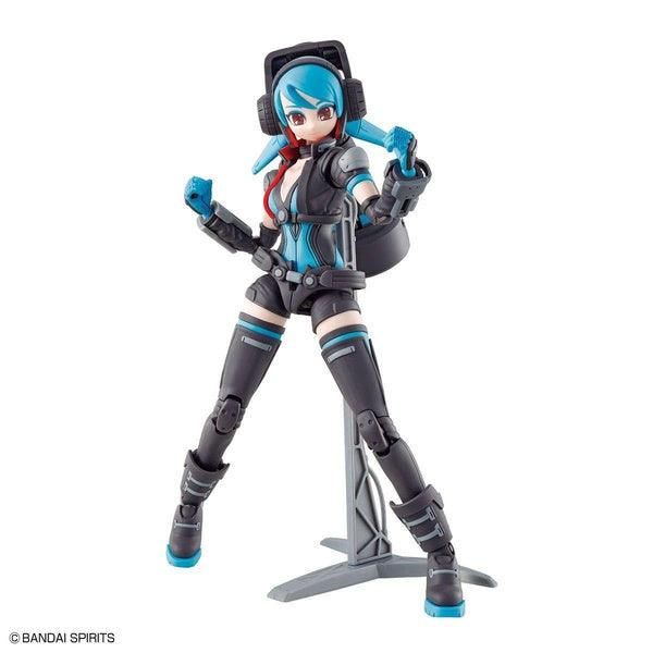 Bandai Girl Gun Lady 女指揮官艾麗絲 組裝模型 - TwinnerModel