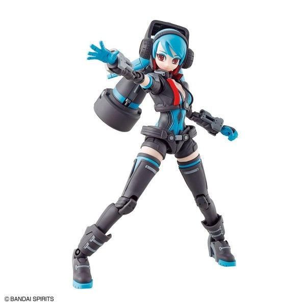 Bandai Girl Gun Lady 女指揮官艾麗絲 組裝模型 - TwinnerModel