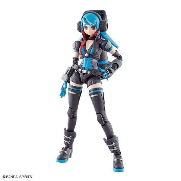 Bandai Girl Gun Lady 女指揮官艾麗絲 組裝模型 - TwinnerModel