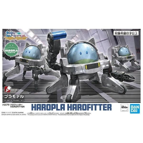 Bandai HAROPLA 014 高達創鬥者潛網大戰 Re:RISE HARO配裝機 組裝模型 - TwinnerModel