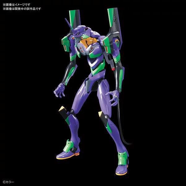 Bandai HG-新世紀福音戰士 2020 新世紀福音戰士 EVA 初號機 新劇場版 組裝模型 - TwinnerModel