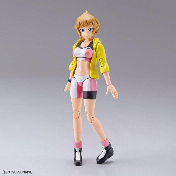 Bandai HGBF 068 高達創鬥者TRY 星野文奈 組裝模型 - TwinnerModel