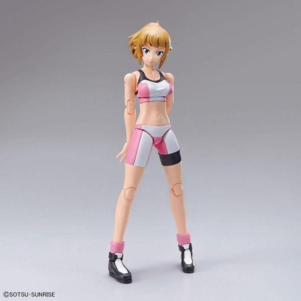 Bandai HGBF 068 高達創鬥者TRY 星野文奈 組裝模型 - TwinnerModel