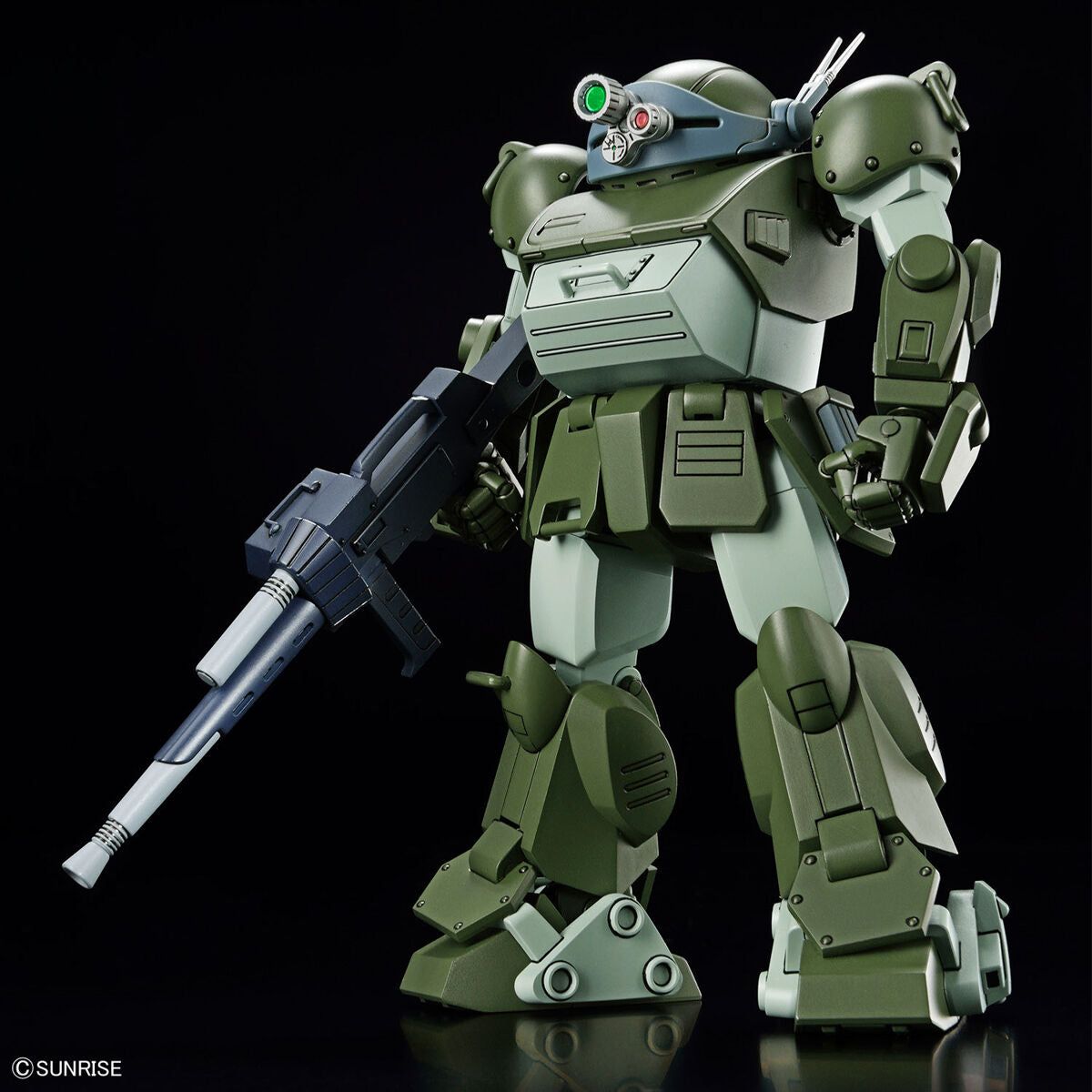 Bandai HG 裝甲騎兵 眼鏡鬥犬 組裝模型 - TwinnerModel